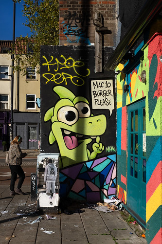 Stokes Croft Scenes | by zolaczakl
