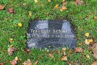 Traugottgrab auf dem Johannisfriedhof Bielefeld