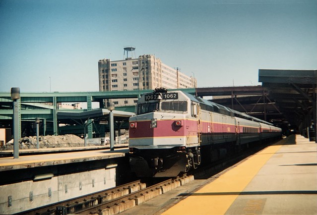 Boston North Station (summer 1994)
