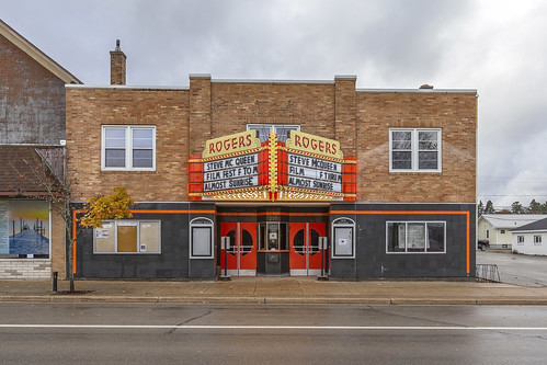 Rogers Theater — Rogers City, Michigan 