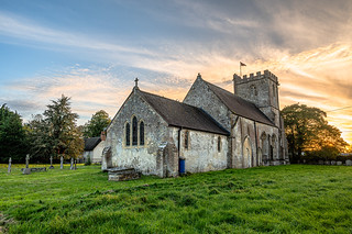 St Nicholas, Wilsford, From the North-East