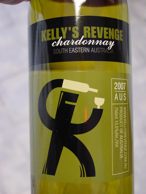 2007 - Kelly's Revenge Chardonnay, Australia
