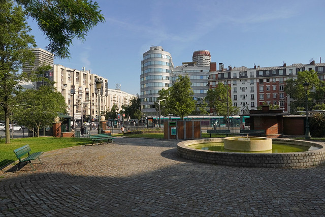 Square Hélène-Boucher - Paris (France)