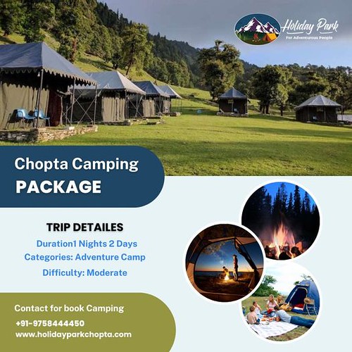 Chopta Camping Package | Holiday Park Chopta