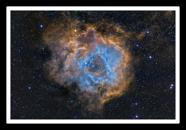 NGC2244 NEBULEUSE DE LA ROSETTE