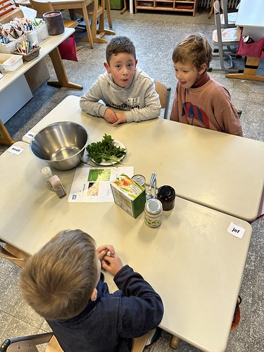 Kook-workshop Plantaardig (w)eten klas 1a