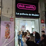 Dick Waffle in Madrid in Madrid, Spain 