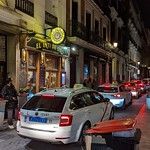 Calle de Ventura de la Vega street in Madrid in Madrid, Spain 