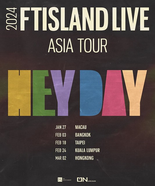 Ftisland Asia Tour