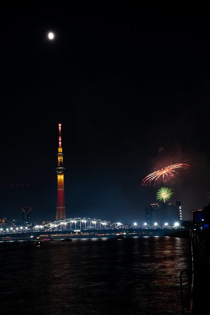 Sumidagawa Fireworks Festival 2023