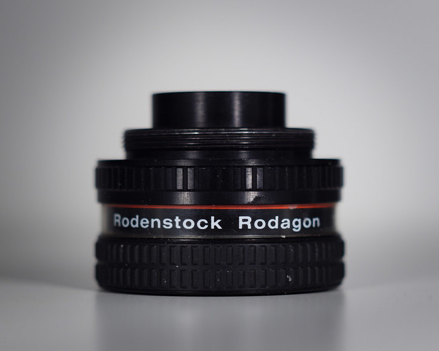 Rodenstock Rodagon 50mm f/4 enlarger lens