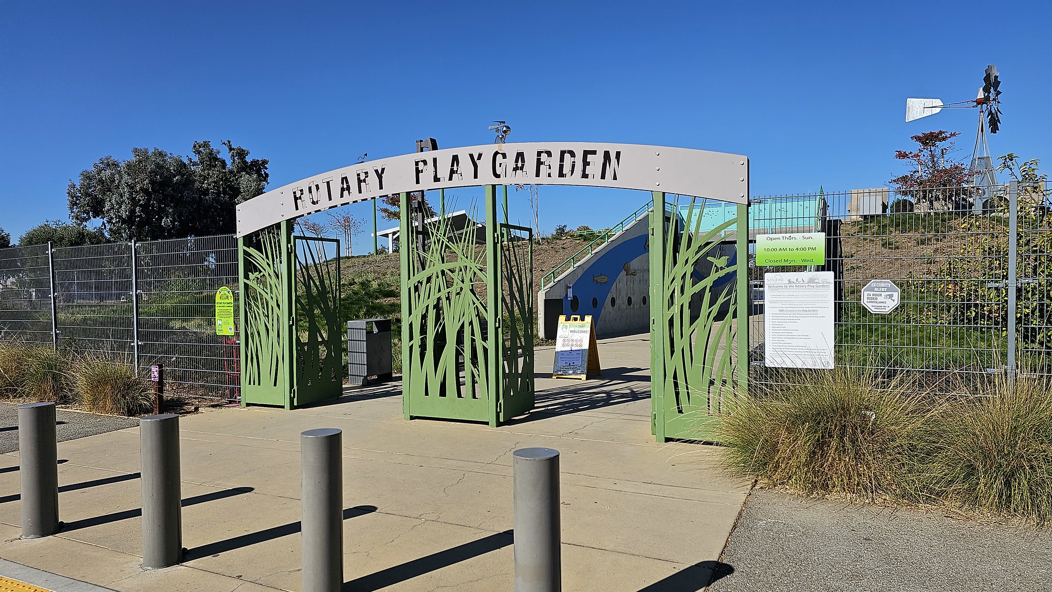 The Rotary PlayGarden in San Jose
