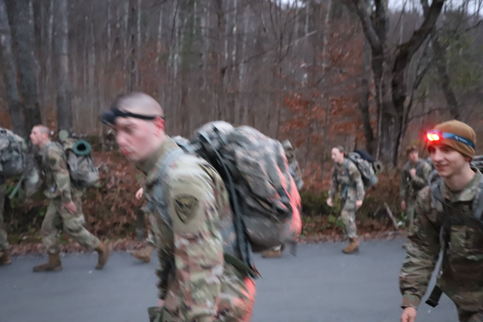 Bravo Company Veterans Day Ruck March 2023-2024 | Flickr