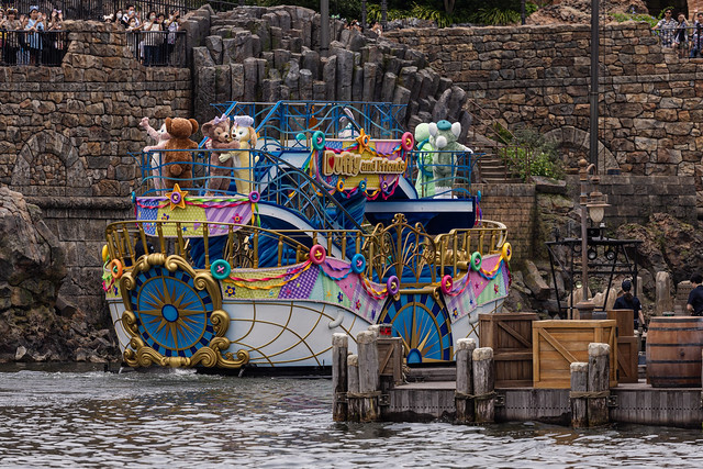 Duffy and Friends' Smile and Fun -Tokyo Disney Sea 2023 (Urayasu, Chiba, Japan)