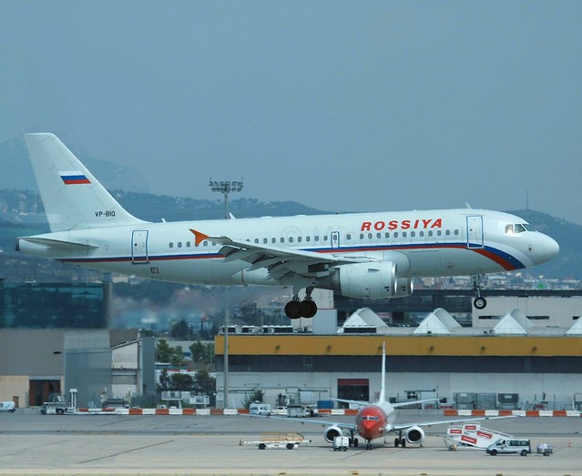 Rossiya - Russian Airlines                                      Airbus A319                                        VP-BIQ