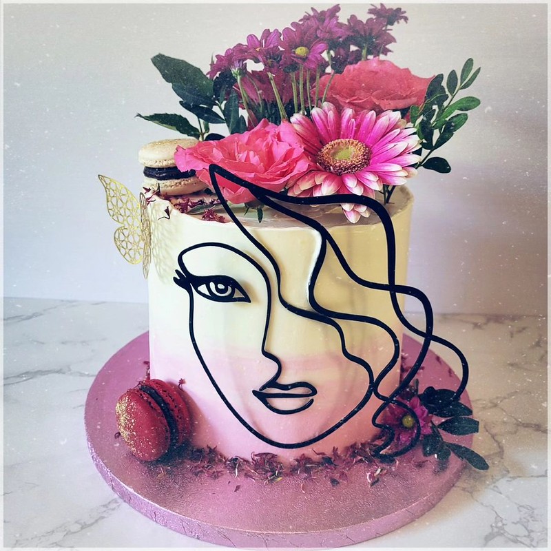 Cake by Karin Backt Gerne
