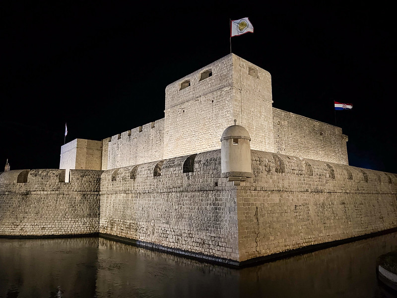 The main fort in Ston