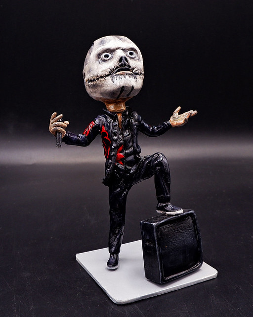 Custom statue Corey Taylor (Slipknot).