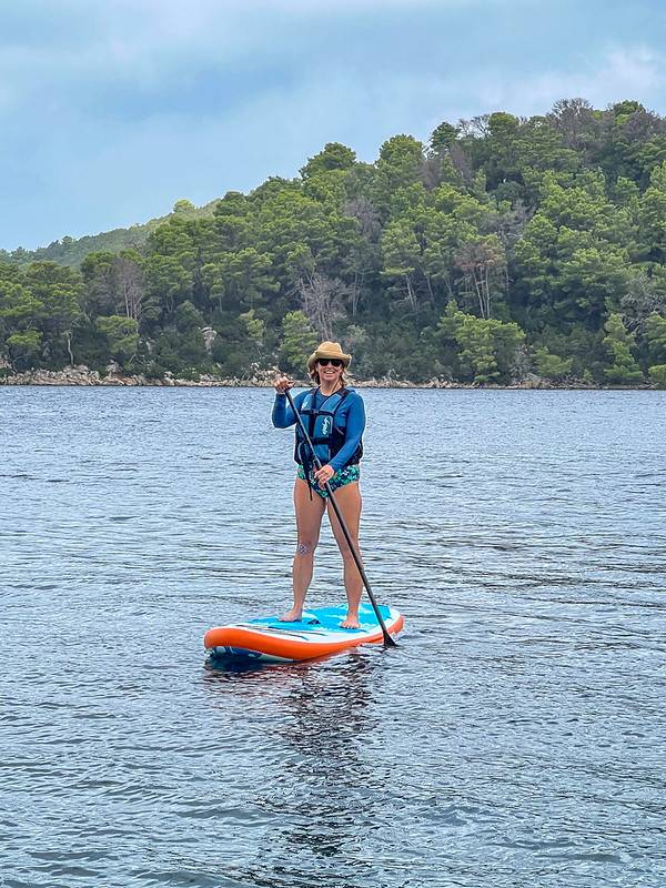 Well, some of us kayaked