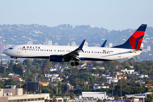Delta Air Lines | Boeing 737-900ER | N870DN | Los Angeles International