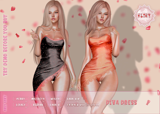 [FLIRT] Diva dress Cosmopolitan event