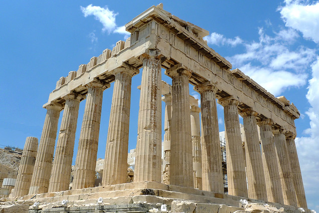 Griekenland - Athene, Parthenon