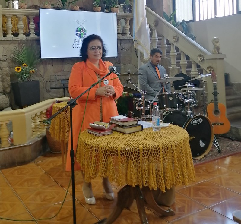 Reunión de Pastoras y hermanas Dorcas en IMPCH Colina