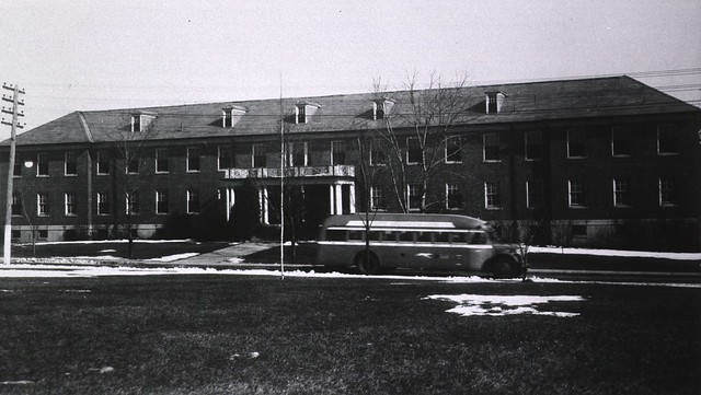 U.S. Veteran's Administration Hospital, Chillicothe, OH: Front view