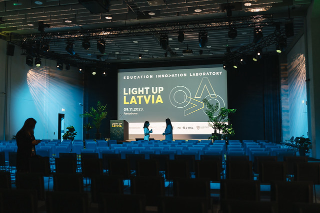 Konference «Light Up Latvia»