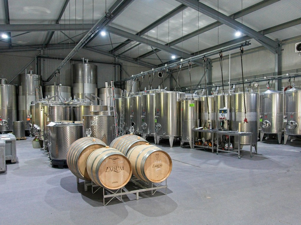 Weinkeller des Weinguts Laquai, Lorch