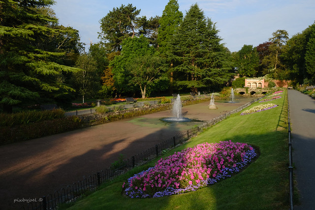Canal Gardens, Roundhay, Leeds