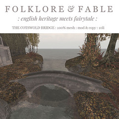 Folklore & Fable : The Cotswold Bridge