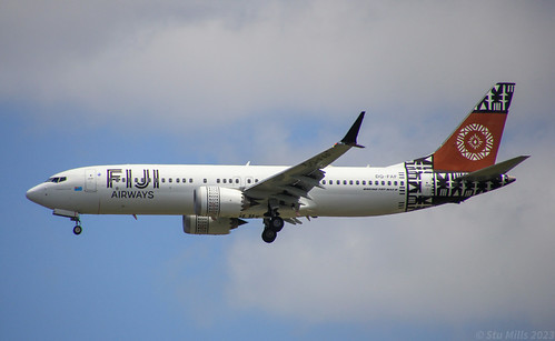 DQ-FAF | Fiji Airways | FJ935 | NAN - MEL | Boeing 737 MAX 8 | Melbourne International Airport | (MEL/YMML) | by bukk05
