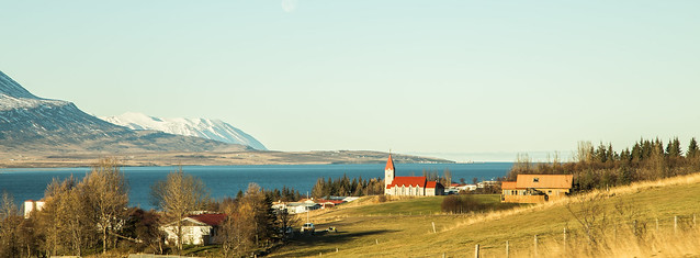 Eyjafjörður - fall