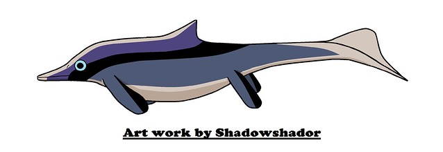 Ichthyosaur (†Qianichthyosaurus zhoui)