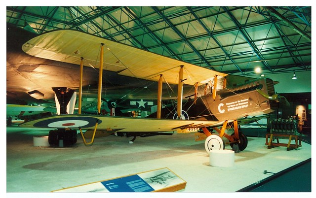 DH.9A F1010, RAF Museum, Hendon 11-09-91
