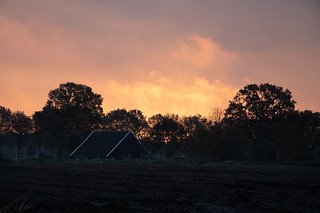 Rural sunrise
