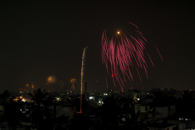 Deepavali 2023 - Fireworks at Chennai