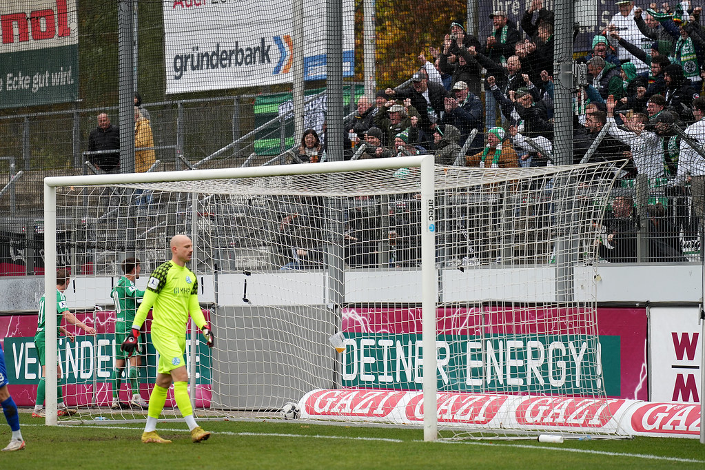 12.11.2023 | Saison 2023/24 | Stuttgarter Kickers | FC 08 Homburg