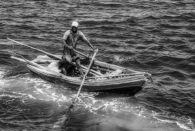 Fisherman / Labadee, Haiti