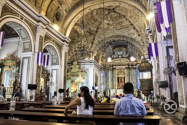 Intramuros: San Agustin Church (Altar)
