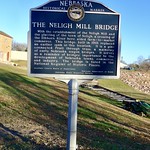 Nebraska Historical Marker: The Neligh Mill Bridge 