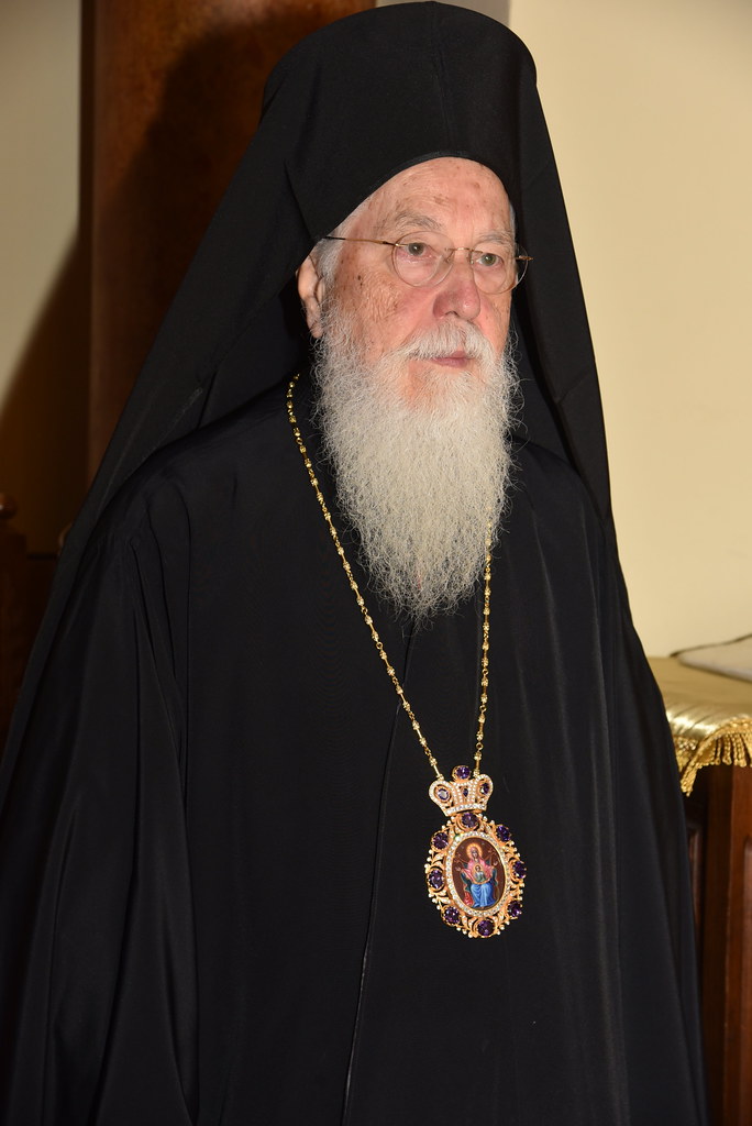 Metropolitan Theodoritos of Laodicea for Cathedral Feast in Brussels (12-11-2023)