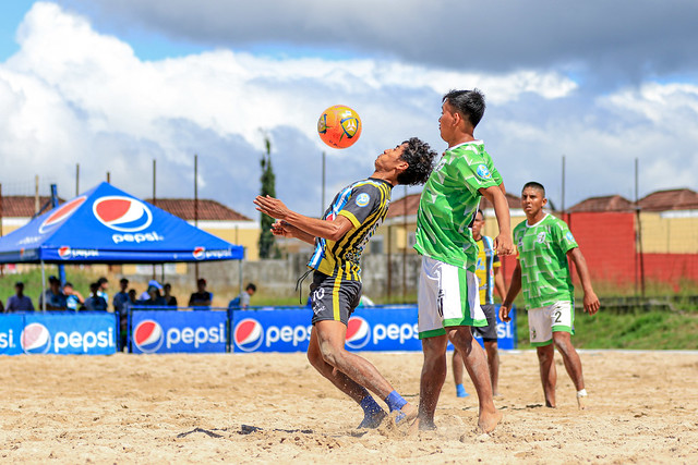 Pioneros vs Piratas Final Torneo Fútbol Playa