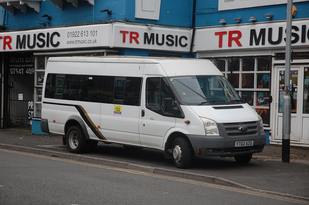 Yt62 Rvr Ford Transit Minibus | YT62 AZG | Ryan's Transport Photography | Flickr