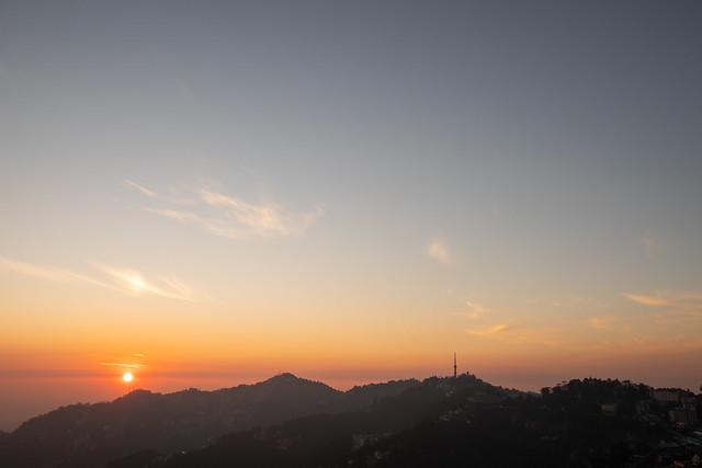 Shimla Sunset