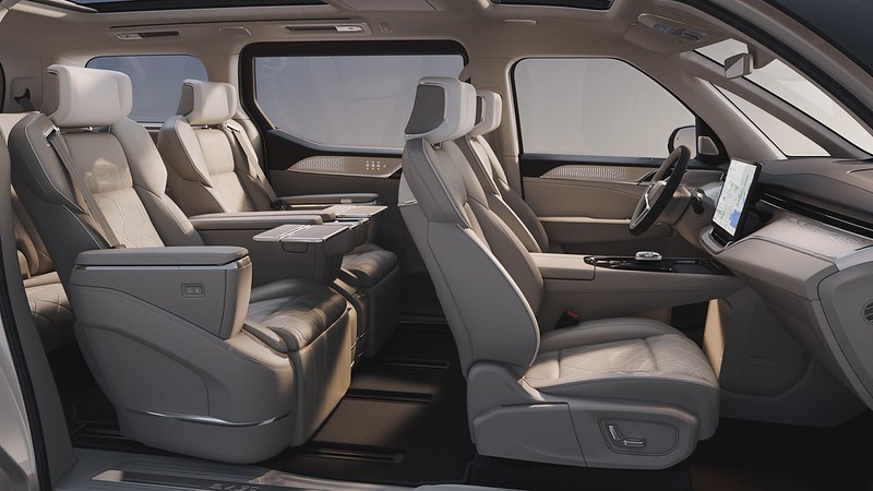 Volvo EM90: O luxuoso monovolume para o mercado chinês