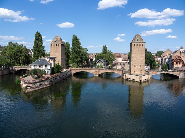 Ponts Couverts de Strasbourg