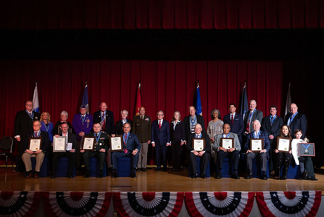 Ohio Veterans Hall of Fame 2023 Inductee Ceremony - 11/9/23