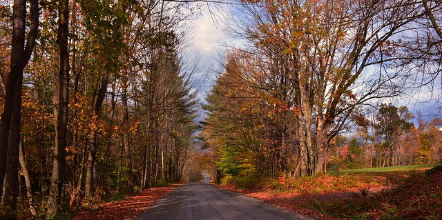 Vermont road